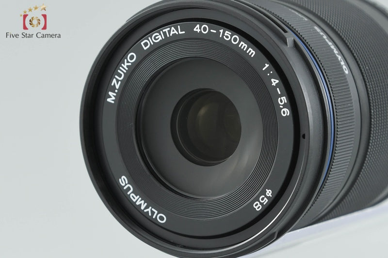 "Count 1,172" Olympus OM-D E-M10 Mark III Silver 16.1 MP 14-42 40-150 Lenses