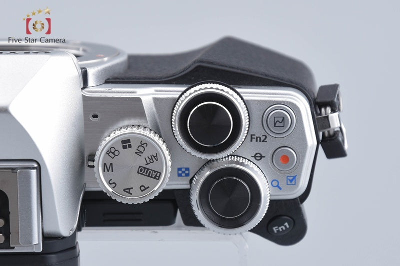 Olympus OM-D E-M10 Mark II Silver 16.1MP Digital Mirrorless Camera w/ Box