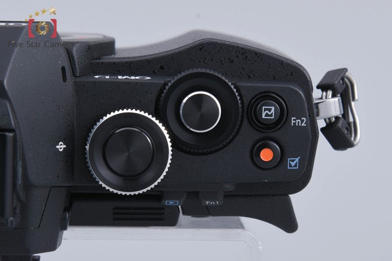 Count 667 Olympus OM-D E-M5 Black 16.0MP Digital Mirrorless Camera