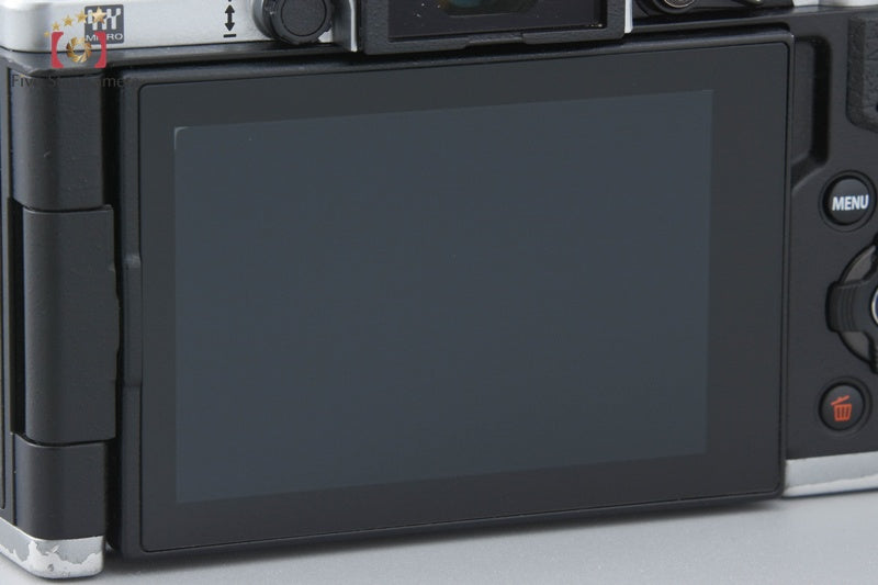 Olympus OM-D E-M5 Mark II Silver 16.1 MP Mirrorless Camera