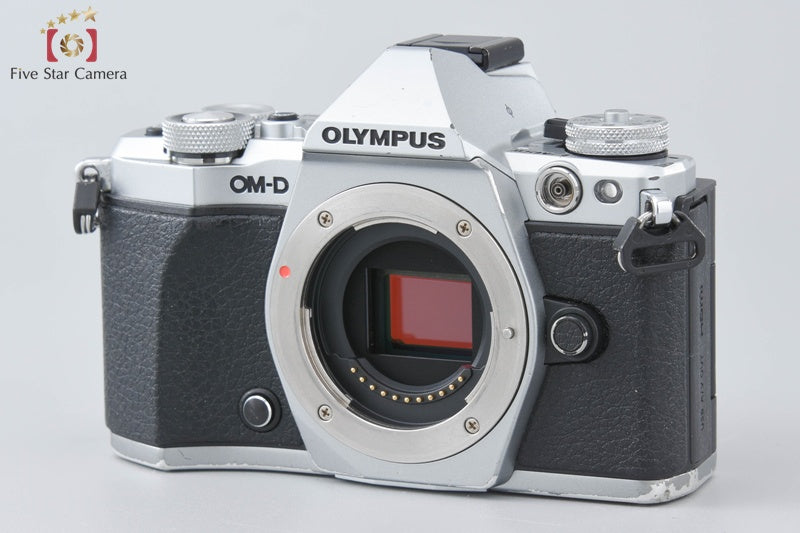 Olympus OM-D E-M5 Mark II Silver 16.1 MP Mirrorless Camera