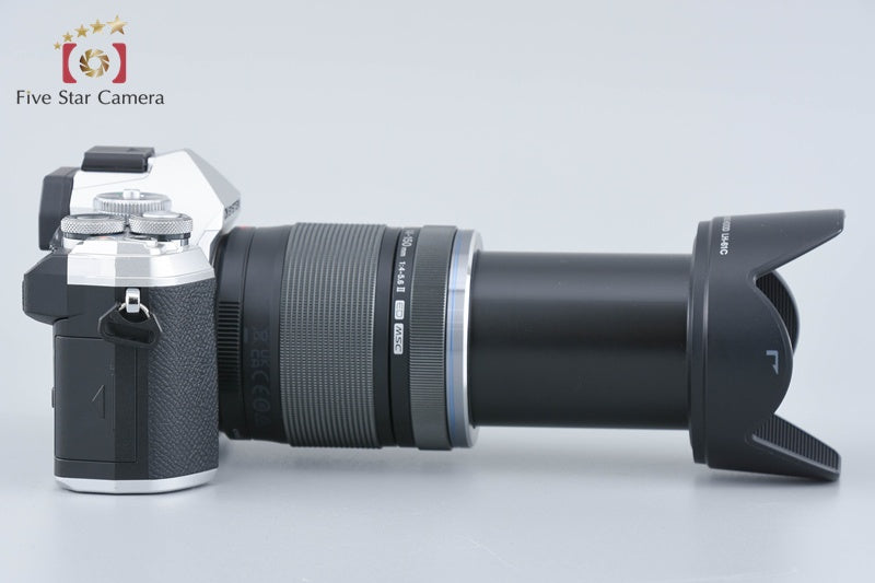 "Count 4,793" OM SYSTEM OM-5 Silver 20.4 MP Digital Camera 14-150mm II Lens