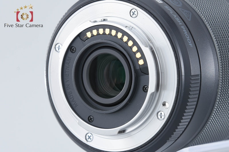 "Count 4,793" OM SYSTEM OM-5 Silver 20.4 MP Digital Camera 14-150mm II Lens