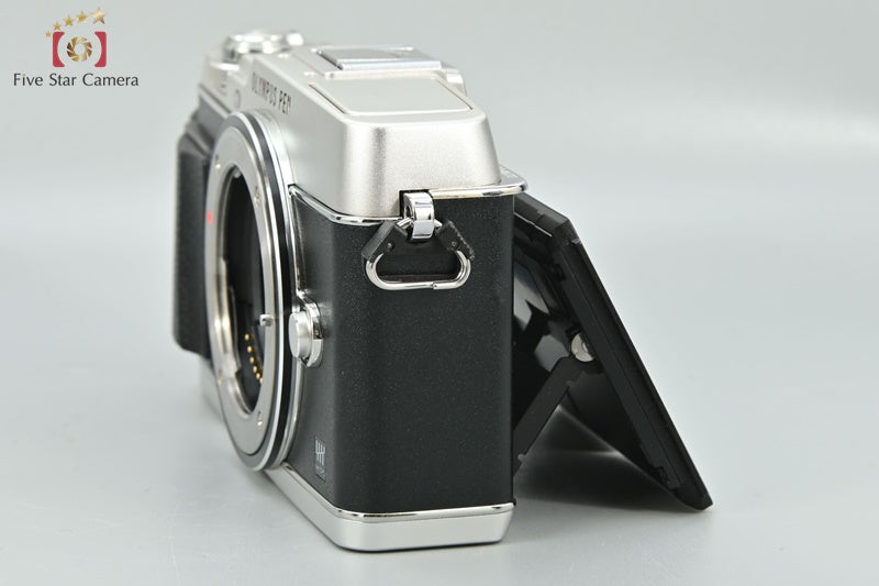 Olympus PEN E-P5 Silver 16.1 MP Mirrorless Camera