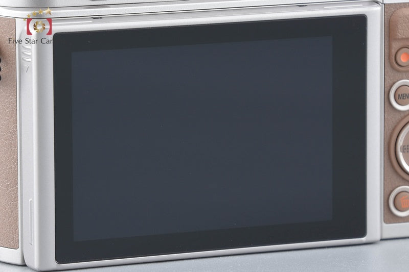 "Count 988" Olympus PEN E-PL10 Brown 16.1 MP EZ 14-42 40-150 Lenses w/ Box