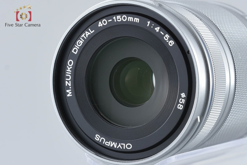 "Count 988" Olympus PEN E-PL10 Brown 16.1 MP EZ 14-42 40-150 Lenses w/ Box