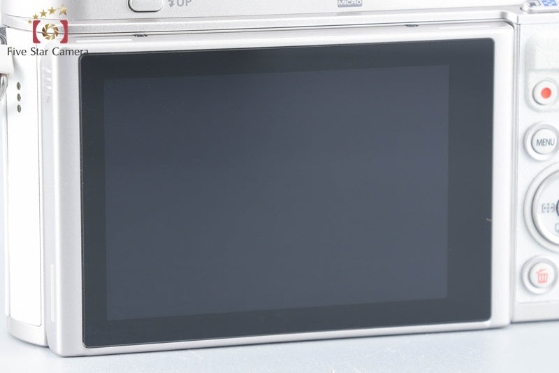 "Count 437" Olympus PEN E-PL10 White 16.1 MP EZ 14-42 40-150 Lenses [Near Mint]