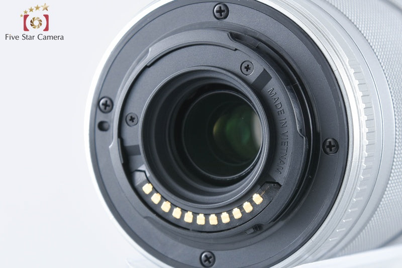 "Count 437" Olympus PEN E-PL10 White 16.1 MP EZ 14-42 40-150 Lenses [Near Mint]