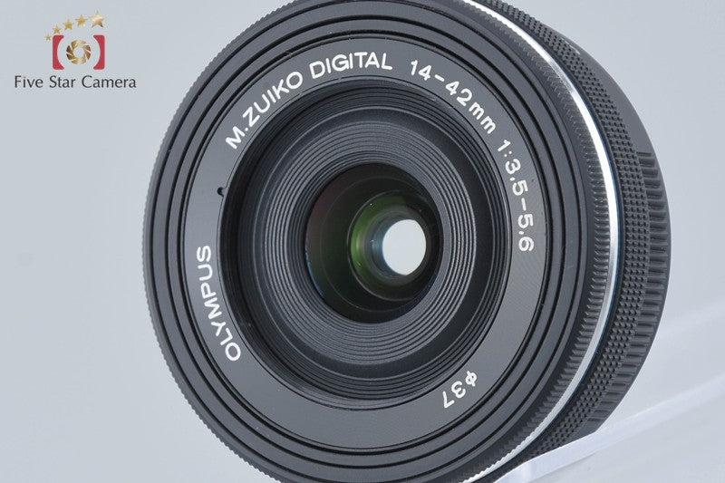 Count 717 Olympus PEN E-PL8 Silver 16.1 MP 14-42 40-150 Lenses [Very Good]