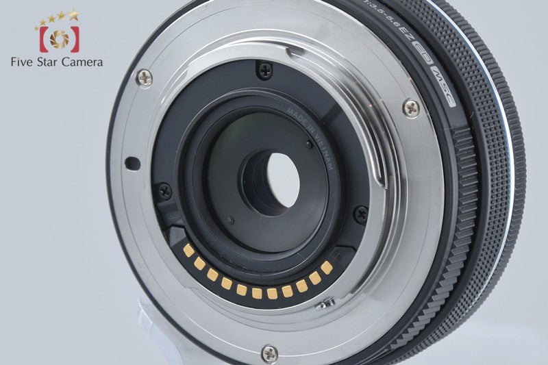 Count 717 Olympus PEN E-PL8 Silver 16.1 MP 14-42 40-150 Lenses [Very Good]