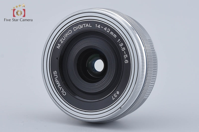 "Shutter count 3,389" Olympus PEN E-PL8 White 16.1 MP Digital Camera 14-42 Lens