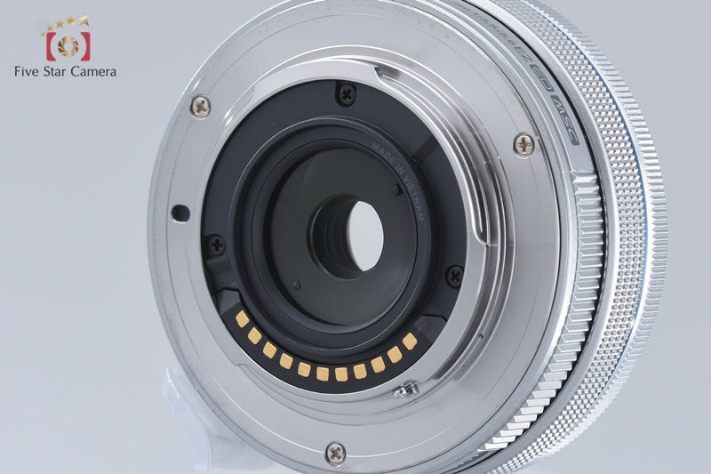 "Shutter count 3,389" Olympus PEN E-PL8 White 16.1 MP Digital Camera 14-42 Lens