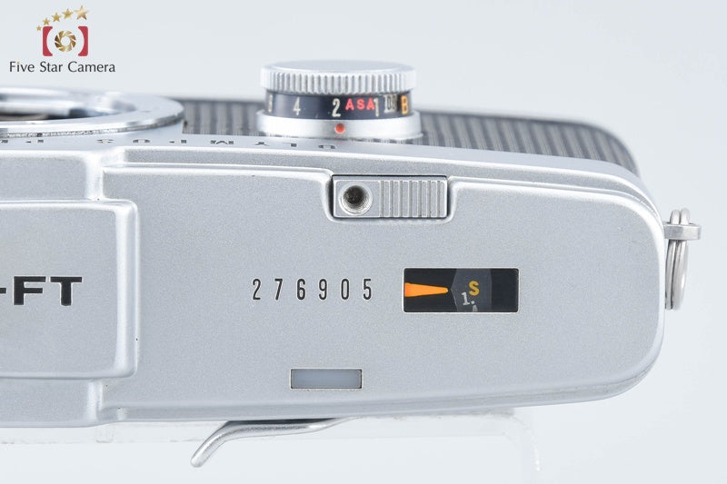 Olympus PEN FT Silver 35mm Half Frame Film Camera [Very Good]