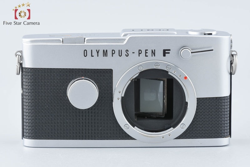 Olympus PEN FT Silver 35mm Half Frame Film Camera [Very Good]