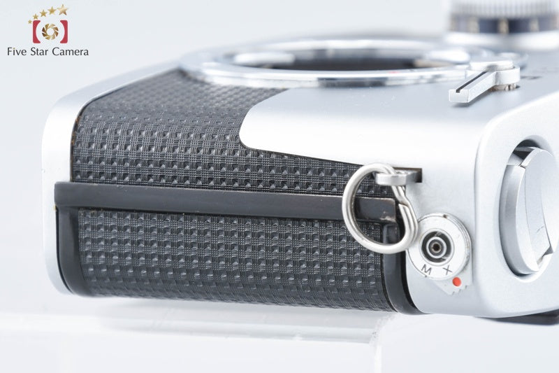 Olympus PEN FT Silver 35mm Half Frame Film Camera [Very Good]