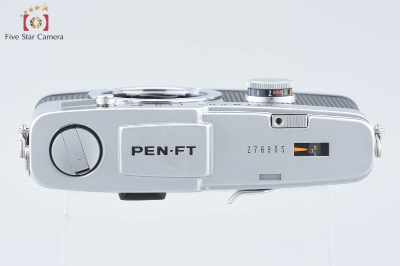 Olympus PEN FT Silver 35mm Half Frame Film Camera [Very Good]