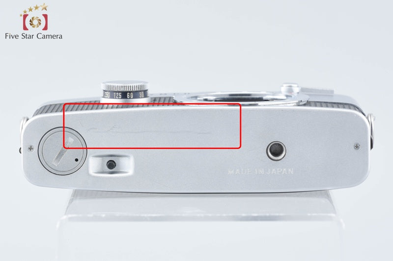 Olympus PEN FT Silver 35mm Half Frame Film Camera [Very Good]