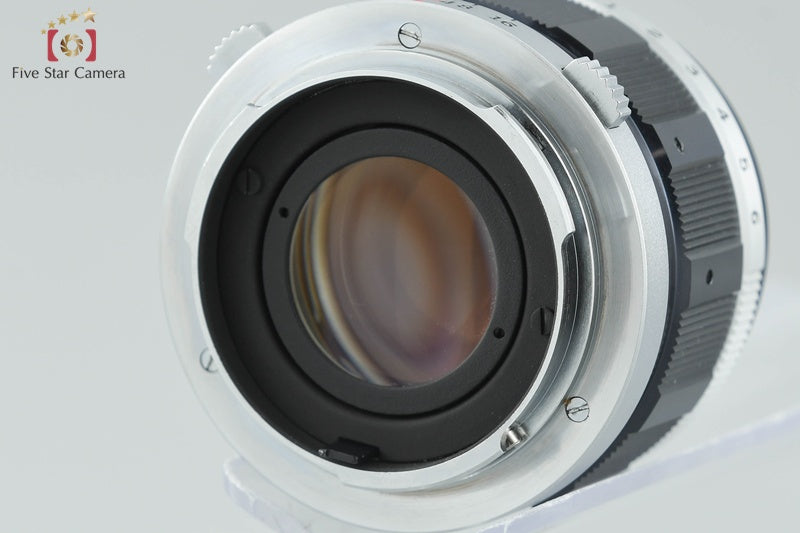 Olympus PEN FT Silver 35mm Half Frame Film Camera + G.ZUIKO AUTO-S 40mm f/1.4