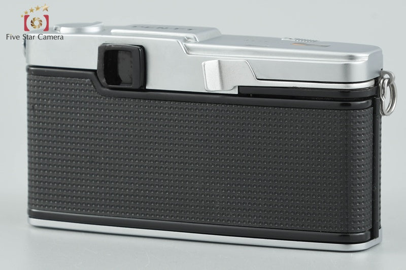 Olympus PEN FT Silver 35mm Half Frame Film Camera + G.ZUIKO AUTO-S 40mm f/1.4