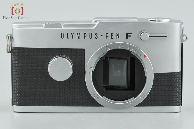 Olympus PEN FT Silver 35mm Half Frame Film Camera + G.ZUIKO AUTO-S 40mm f/1.4