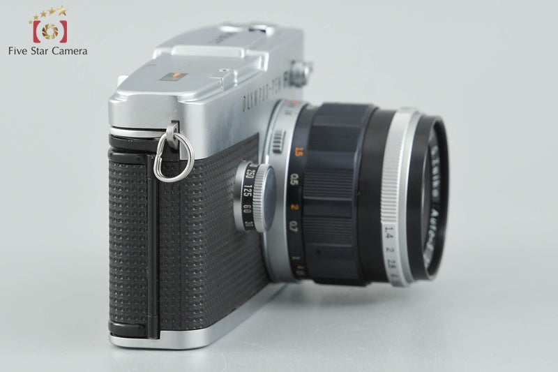 Olympus PEN FT Silver 35mm Half Frame Film Camera + G.ZUIKO AUTO-S 40mm f/1.4