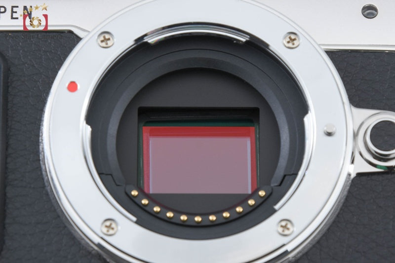 "Count 2,150" Olympus PEN Lite E-PL7 Silver 16.1 MP 14-42 40-150 Lenses