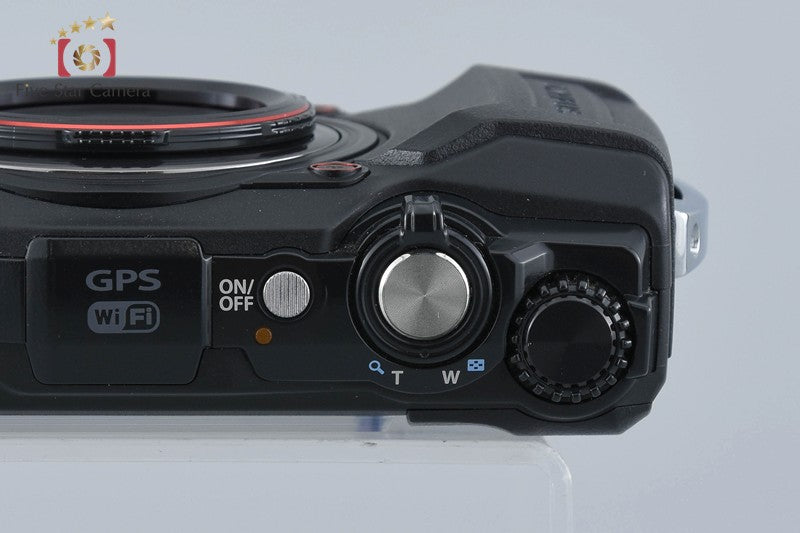 "Count 863" Olympus Tough TG-6 Black 12.0MP 15m Waterproof Digital Camera w/ Box