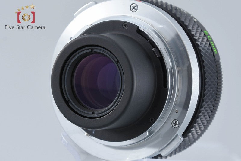 Olympus Zuiko AUTO-1:1 MACRO 80mm f/4