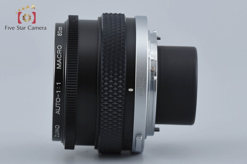 Olympus Zuiko AUTO-1:1 MACRO 80mm f/4