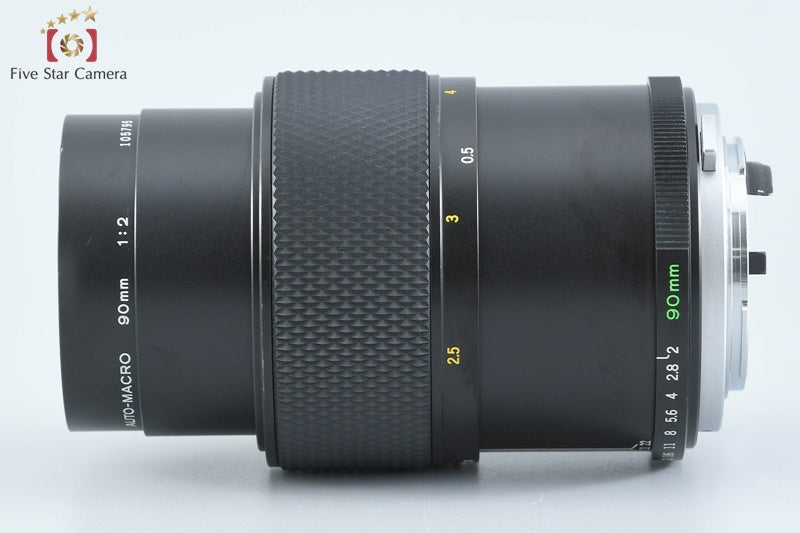 Olympus ZUIKO AUTO MACRO 90mm f/2