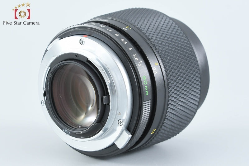 Olympus ZUIKO AUTO MACRO 90mm f/2