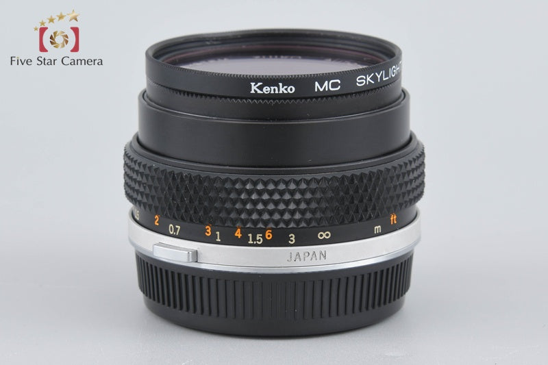 Olympus ZUIKO AUTO-S 40mm f/2 2025.11 Overhauled!!