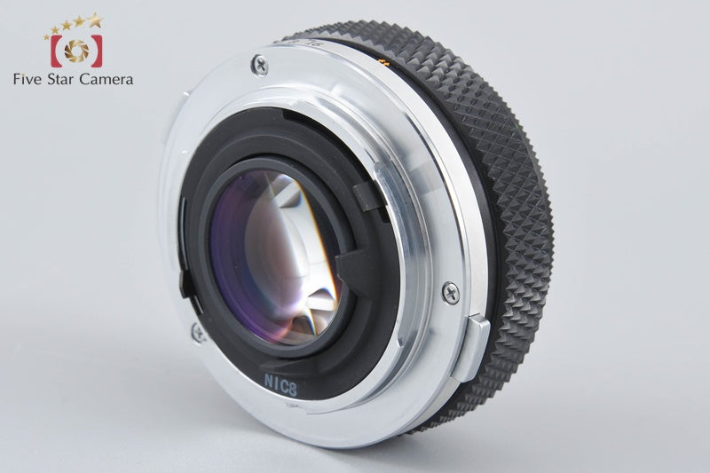 Olympus ZUIKO AUTO-S 40mm f/2 2025.11 Overhauled!!