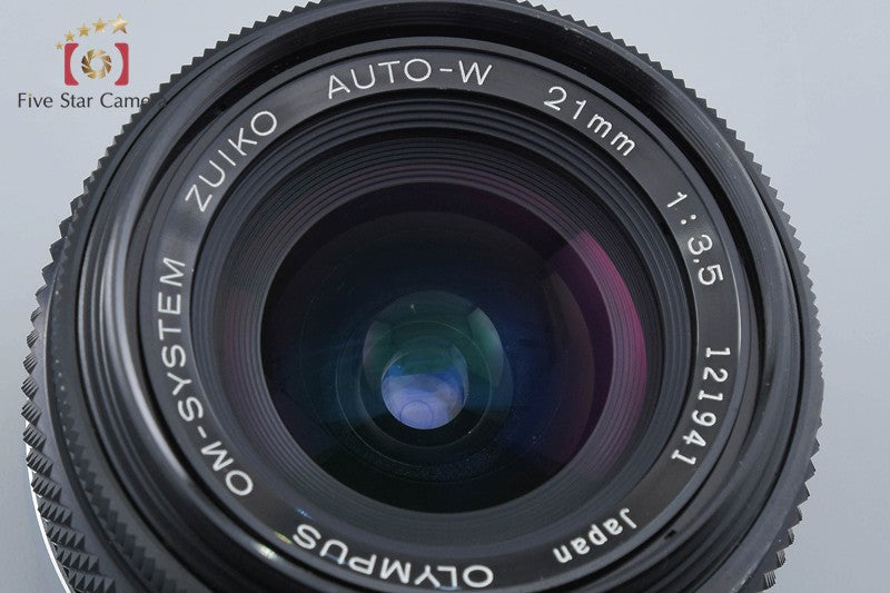 Olympus ZUIKO AUTO-W 21mm f/3.5