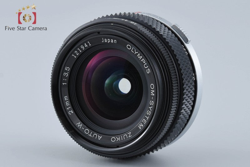 Olympus ZUIKO AUTO-W 21mm f/3.5