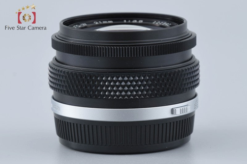 Olympus ZUIKO AUTO-W 21mm f/3.5