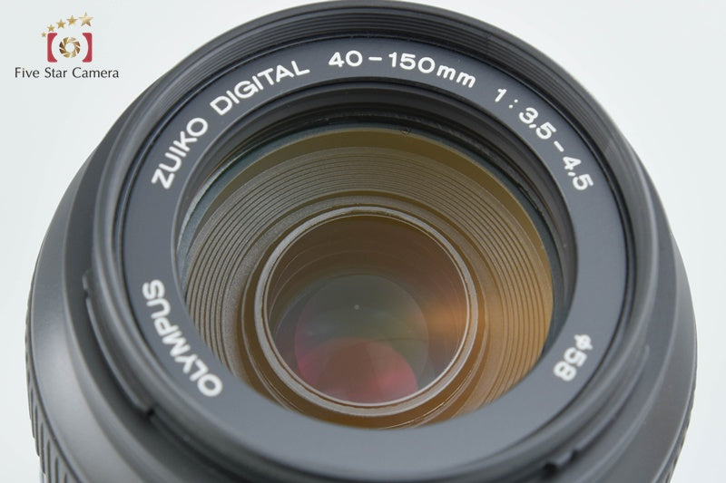 Olympus ZUIKO DIGITAL 40-150mm f/3.5-4.5 [Very Good]