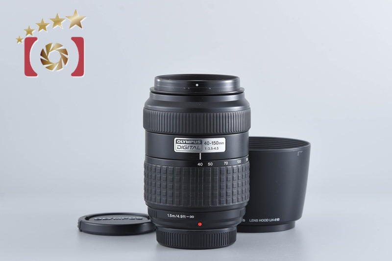 Olympus ZUIKO DIGITAL 40-150mm f/3.5-4.5 [Near Mint]