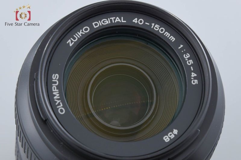 Olympus ZUIKO DIGITAL 40-150mm f/3.5-4.5 [Near Mint]