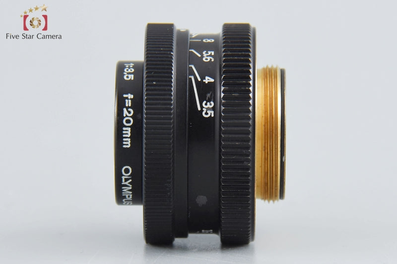 Olympus ZUIKO MACRO 20mm f/3.5