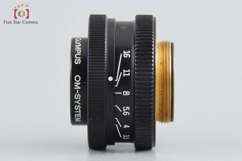 Olympus ZUIKO MACRO 20mm f/3.5