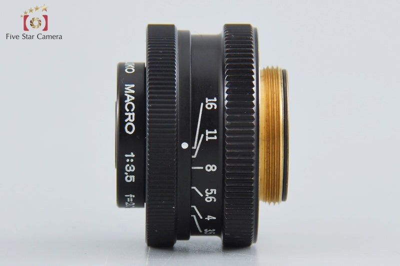 Olympus ZUIKO MACRO 20mm f/3.5
