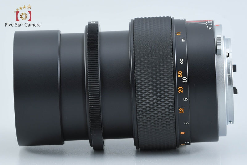 Olympus ZUIKO AUTO-T 100mm f/2 [Very Good]