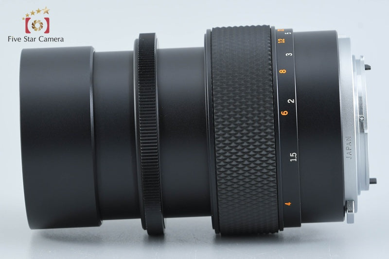 Olympus ZUIKO AUTO-T 100mm f/2 [Very Good]