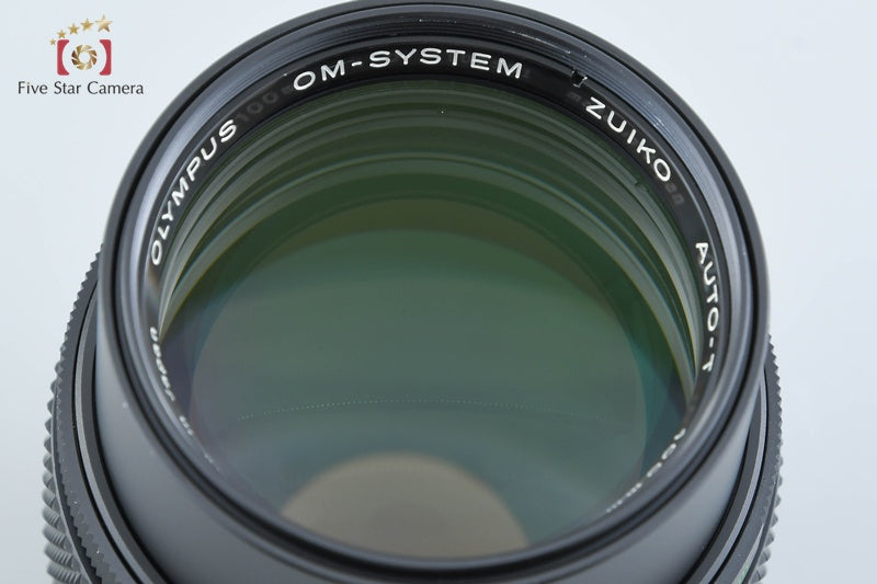 Olympus ZUIKO AUTO-T 100mm f/2 [Very Good]