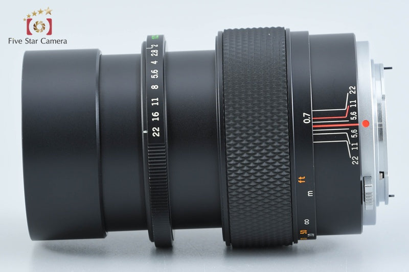 Olympus ZUIKO AUTO-T 100mm f/2 [Very Good]