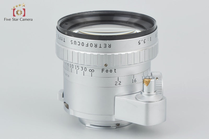 P.ANGENIEUX 28mm f/3.5 RETROFOCUS TYPE R11 for Exakta Mount