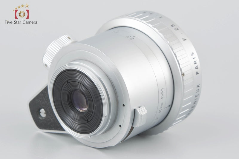 P.ANGENIEUX 28mm f/3.5 RETROFOCUS TYPE R11 for Exakta Mount