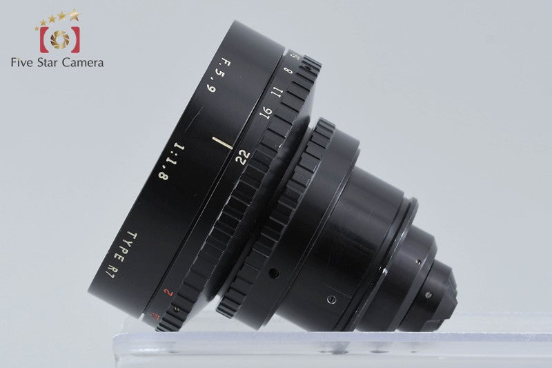 P.ANGENIEUX PARIS 5.9mm f/1.8 Type R7 for Arriflex Standard Mount [Very Good]