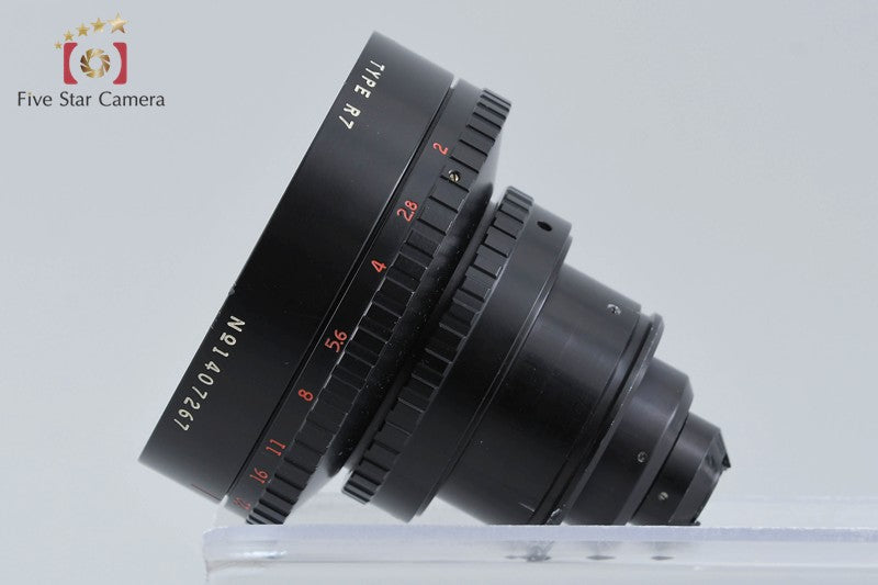 P.ANGENIEUX PARIS 5.9mm f/1.8 Type R7 for Arriflex Standard Mount [Very Good]